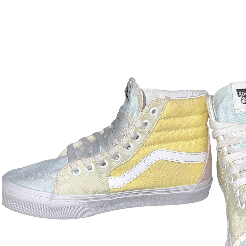 Vans Sk-8 Hi Pastel Block Casual Shoes Men’s Size 6/Women's Size 7.5 - Picture 6 of 16